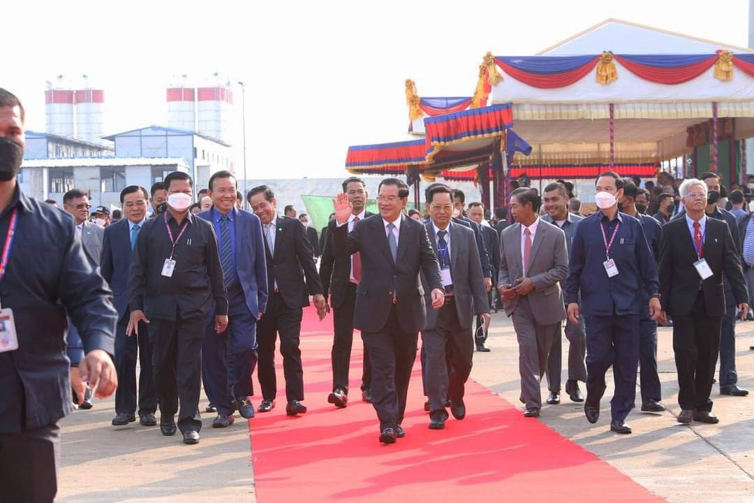 On the morning of January 27, 2023, Samdech Techo Hun Sen presides over the launch of Cambodia Gospel Centennial Celebration (1923-2023) at Koh Pich Convention and Exhibition Centre in Phnom Penh.