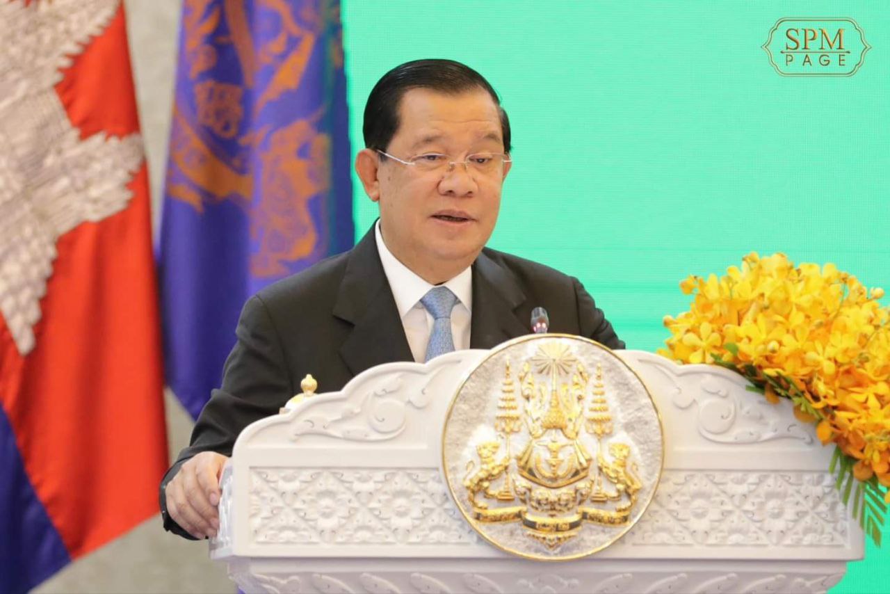 On the morning of March 7, 2023, Samdech Techo Hun Sen presides over the annual event to mark the 112th March-8 International Women's Day 2023.
